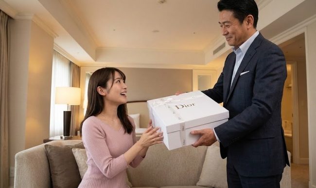 ディオールのバッグをプレゼントする心理