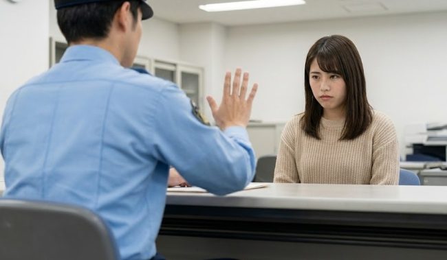 警察に相談しても民事不介入と言われる理由