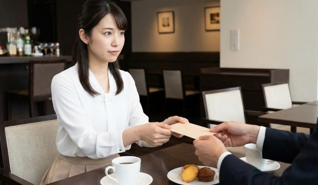 お茶代や食事の相場とお手当交渉の注意点