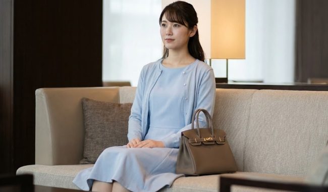 清楚系やブランド品などパパ活女子の服装