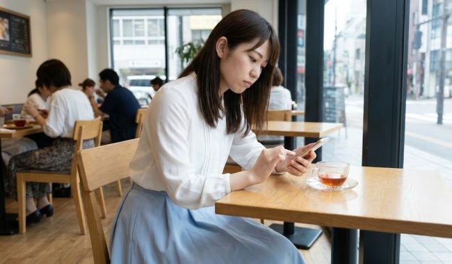 パパ活女子のLINE頻度や会話内容の共通点