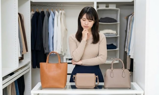 パパ活のバッグ一覧から最適な一品を選ぶ戦略