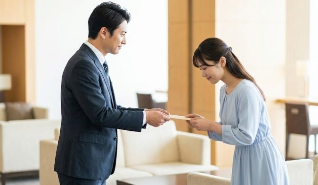 初回の顔合わせで信頼を得るための作法