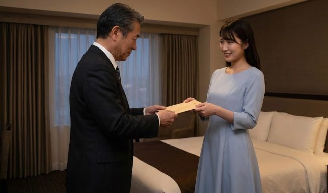 安全性を重視したパパ活のお手当の渡し方と対策