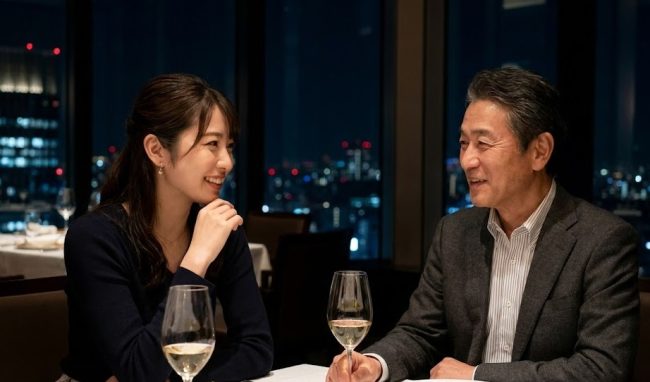 食事デートでスマートに切り出す具体的な交渉術