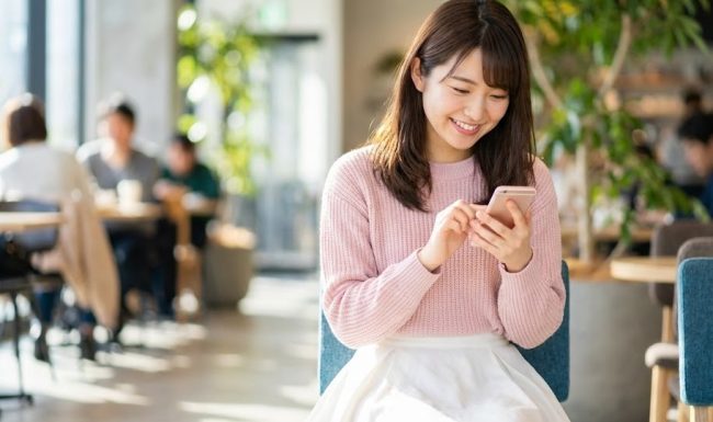 メッセージのやり取りから顔合わせに誘う流れ