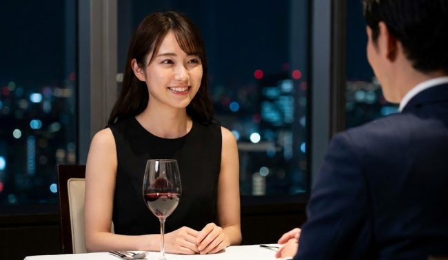 食事デートから定期契約へ繋げる条件交渉術