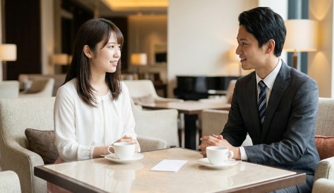 プロフィールでの大人なしの自然な切り出し方