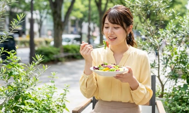 ランチタイムに最適なおしゃれなカフェレストラン