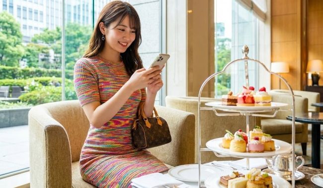 パパ活女子に人気のヌン活やアフタヌーンティー戦略