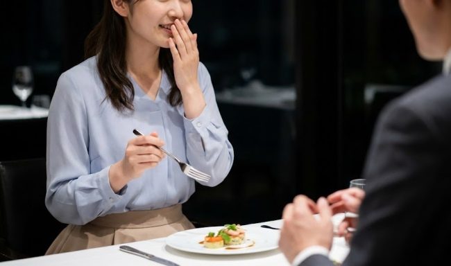 パパ活のご飯で何を食べるべき？マナーと失敗しないメニュー