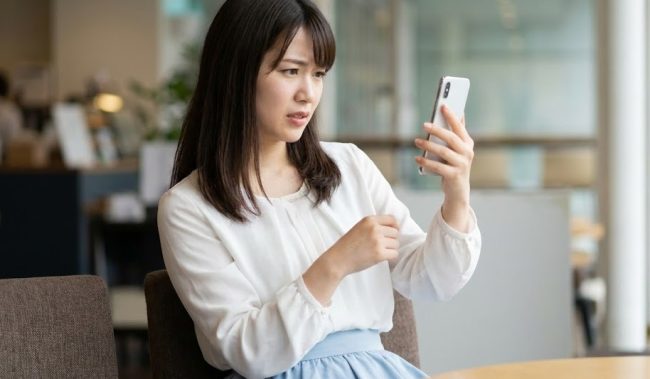 下着写真を要求する地雷パパの危険な言動