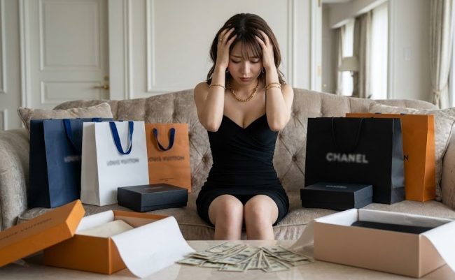 金銭感覚の崩壊で辞めたいのに辞められない