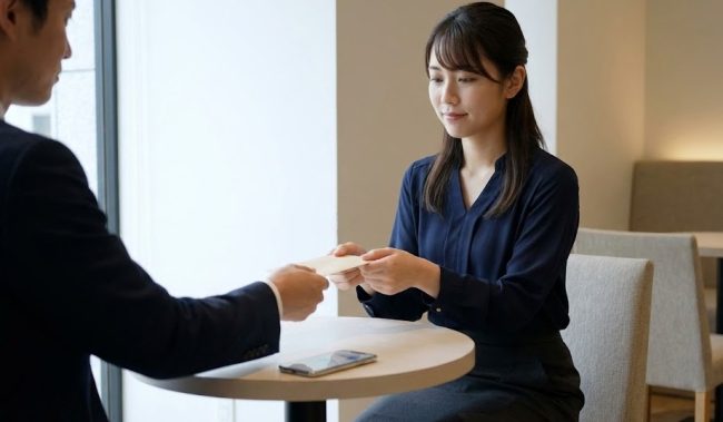 現金手渡しや電子マネーでのスマートな受領