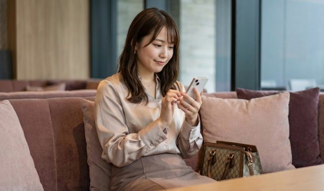 ラインでの条件交渉とスマートなやり取り