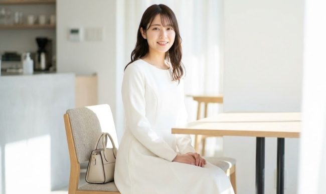 顔合わせのパパ活コーデは清潔感のあるワンピースで