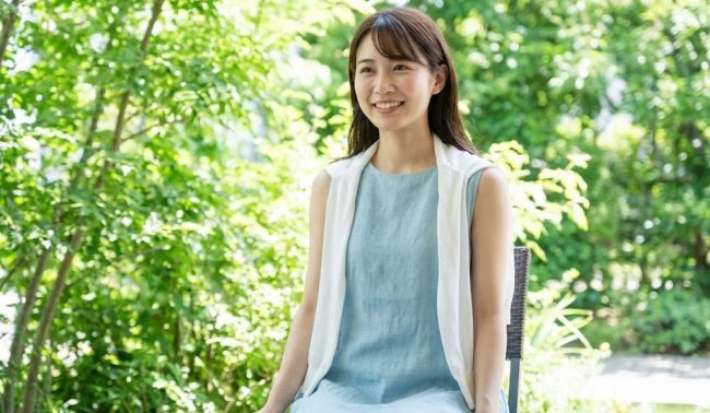 夏のパパ活コーデに涼感と程よい色気を出す方法