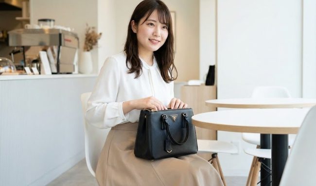 おねだりしやすいプラダやロエベの汎用性