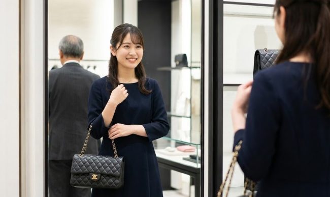 パパ活バッグの換金率と失敗しないおねだり術