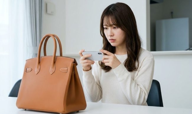 高級品の所持で注意すべき身バレのリスク
