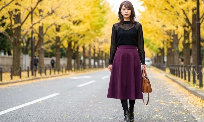2026年秋冬の注目カラーと最新トレンドの取り入れ方