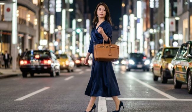 銀座で囁かれるランドセルの隠語とブランドバッグ