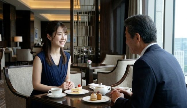 顔合わせや食事のみで稼げる具体的な手順