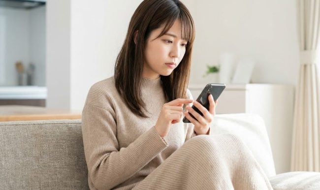 メッセージで優良パパを見極めるフィルタリング