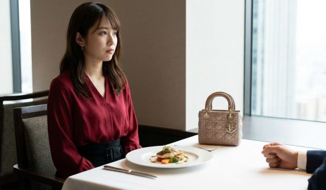 愛想がないとパパに切られるリスクと市場価値の低下