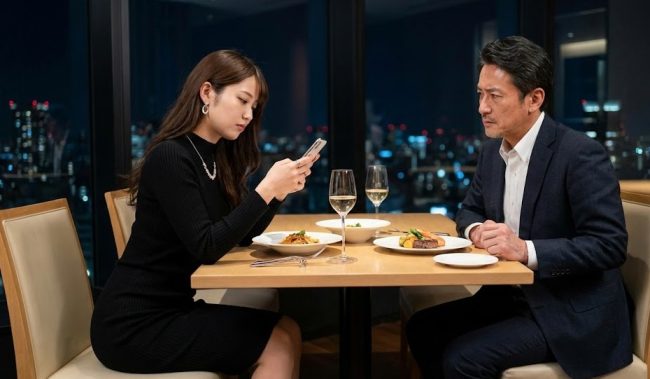 男性側の目的と乖離した塩対応が招く関係解消の末路