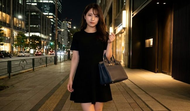 港区女子が実践するハイブランドの着こなし方