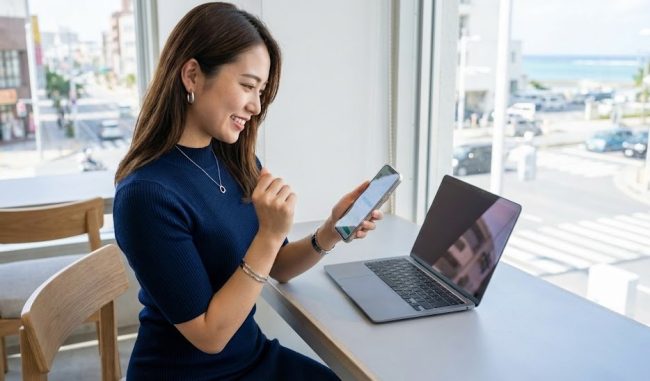 効率よく稼ぐパパ活を沖縄で実践するアプリ選びと戦略