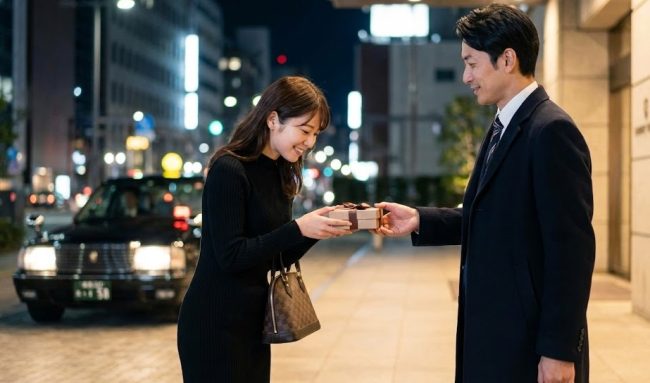 交通費やプレゼント代の渡し方とマナー