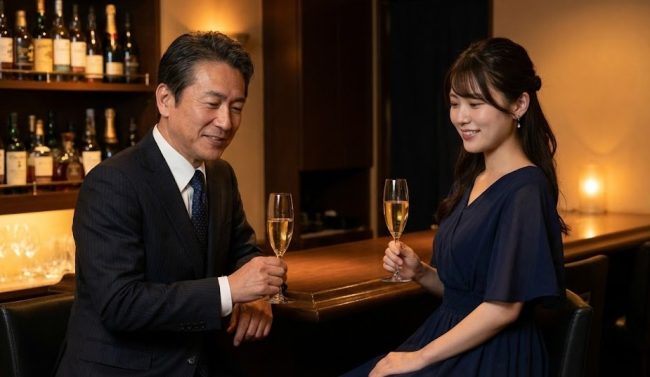 梅田や北新地のキタエリアで太パパを探すコツ