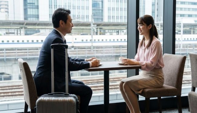 新大阪駅周辺で出張パパとマッチングする利点