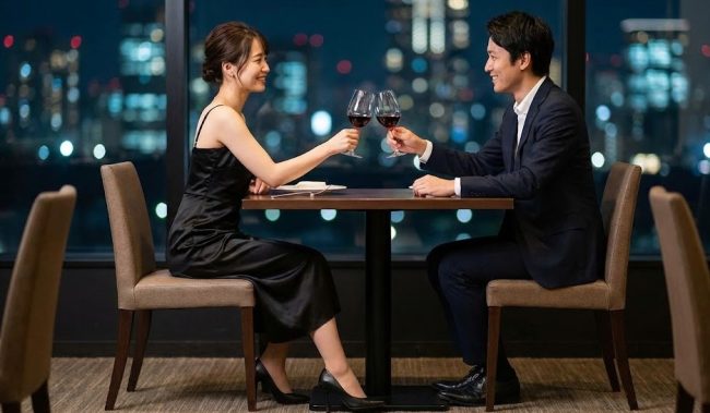 食事のお手当や大人の関係へのステップ