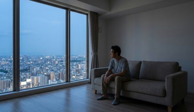 虚無感に苛まれる孤独な末路と市場の残酷な現実