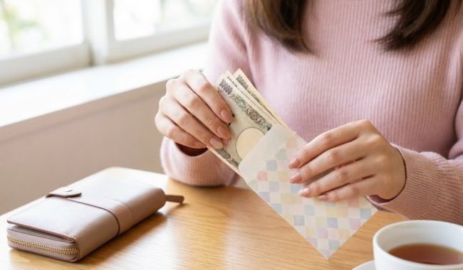 初心者必見!パパ活でのお金の渡し方のマナーと準備