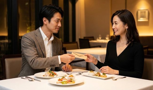 信頼関係を築くための渡すタイミングの最適解