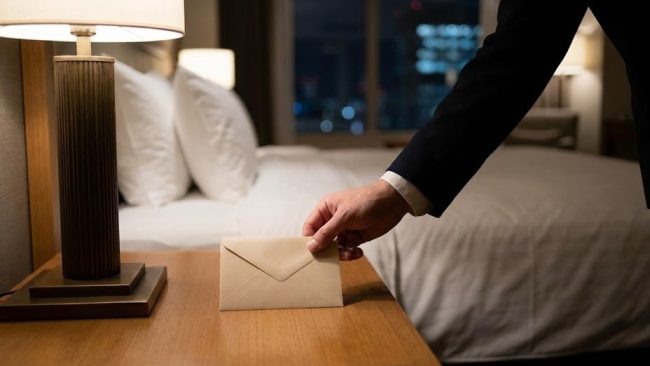 ホテルでの大人な関係におけるスマートな添え方