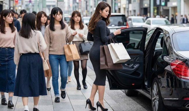 パパ活をしてる女の割合から読み解く格差の実態