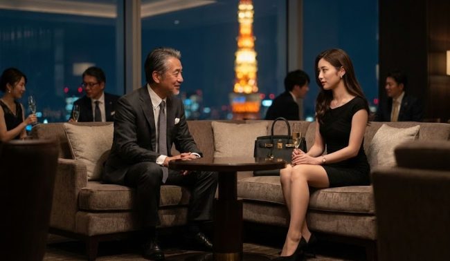 港区女子の実態と富裕層との接点に関する深層分析