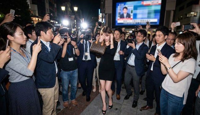 大物タレントのパパ活スキャンダル報道と世間の反応