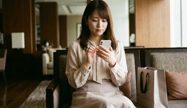 家庭内の空虚感を埋めたい既婚女性の割り切り