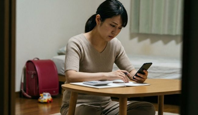 子供を育てるサバイバルに挑むシングルマザー