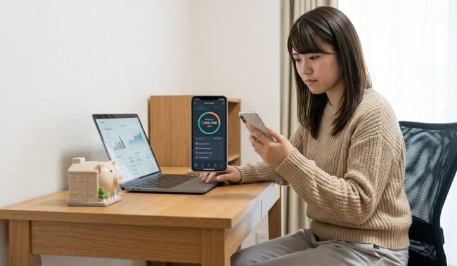 短期間で100万円を貯金するための具体的な手順