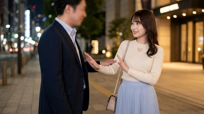 肉体関係を求められた時の角が立たない断り方