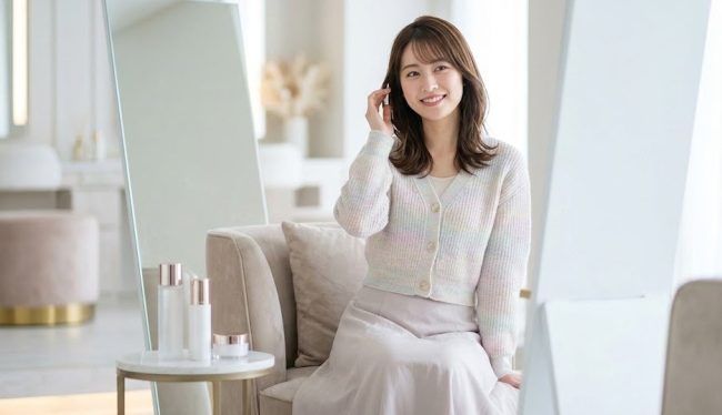 美容代や学費のために月収30万円を目指すモデル