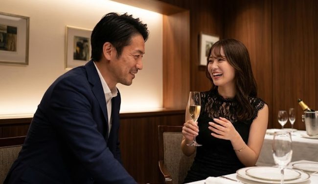 パパ活がやめられない男に共通する心理的要因