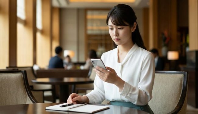 条件を確立するパパ活アプリのメッセージの送り方